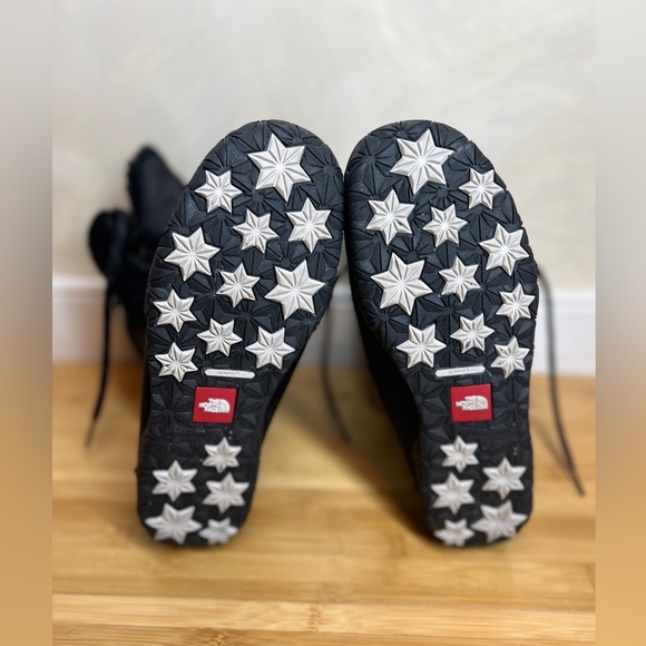 The North Face Goose Down Insulated Lace Up Black boots US Size 7 EUR38| Women - Picture 11 of 16